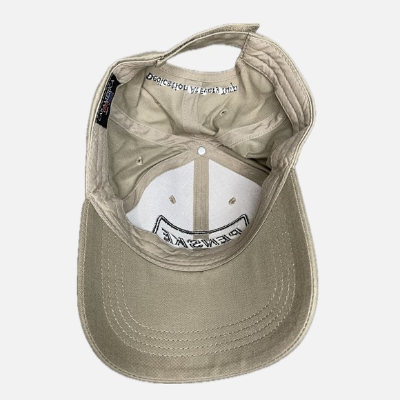 Penske Logo Trucking Transportation Strap Back American Flag Baseball Dad Cap - Picture 5 of 6